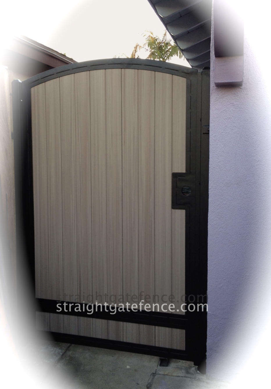 vinyl combo arched with vinyl kick panel