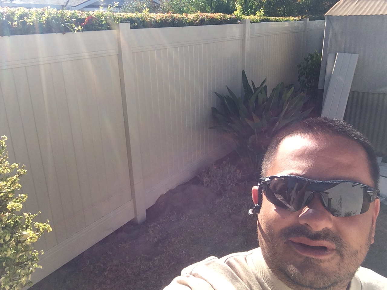 vinyl fence long beach