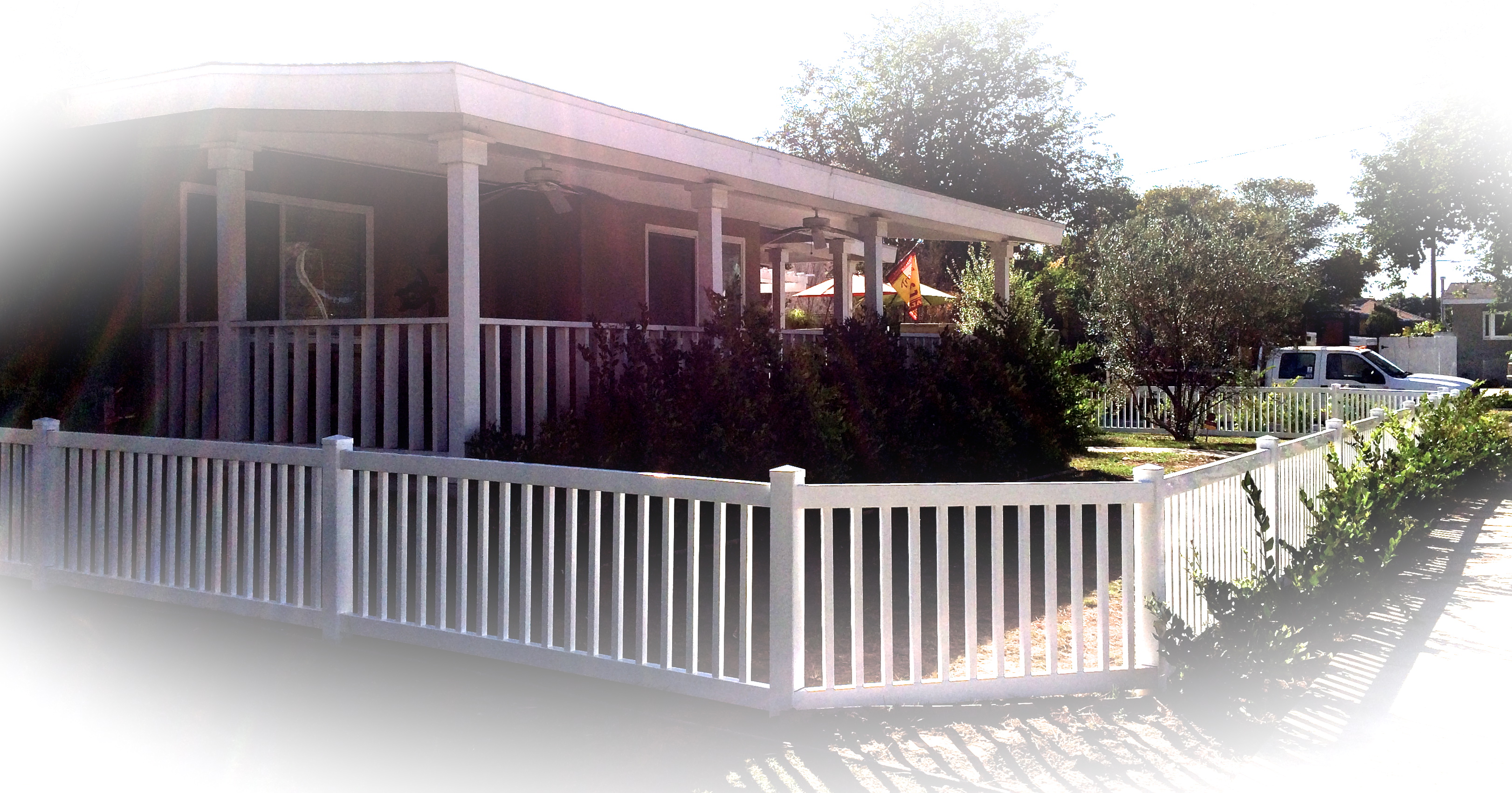 vinyl fence long beach