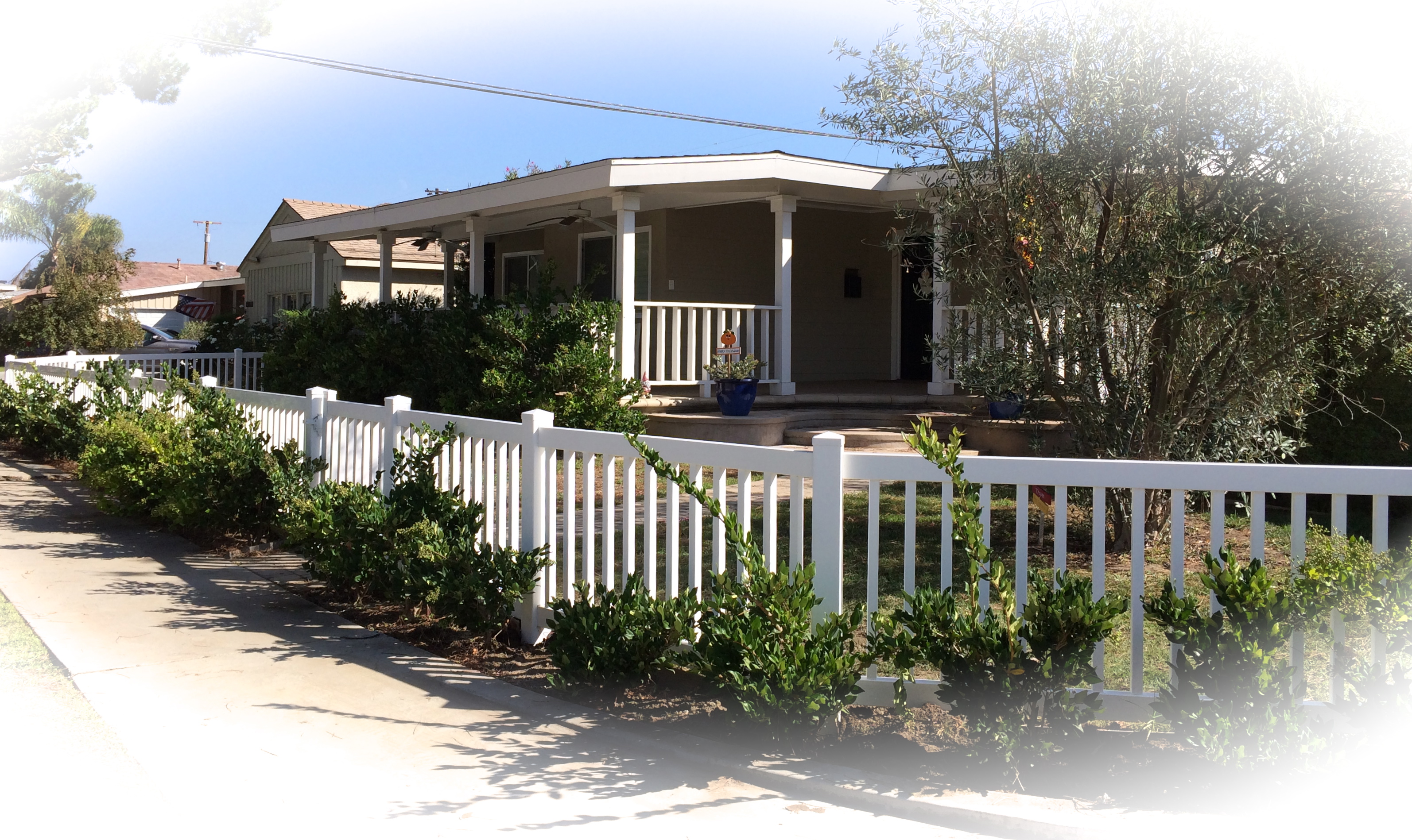 vinyl fence long beach