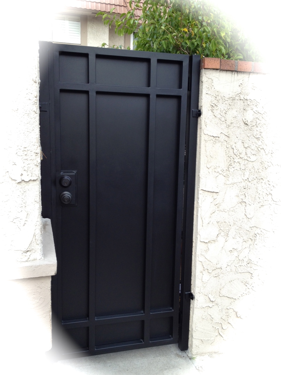 Iron Walk Gates