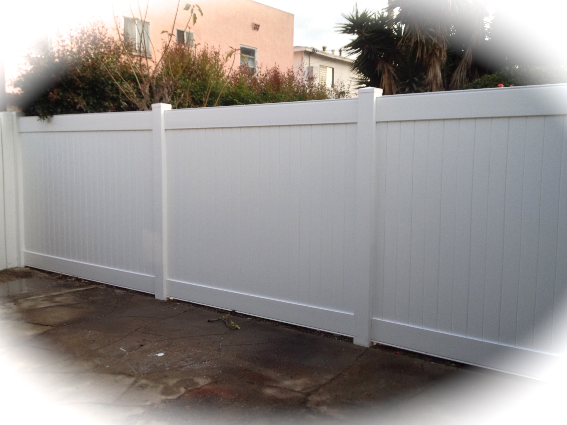 Vinyl fence lakewood