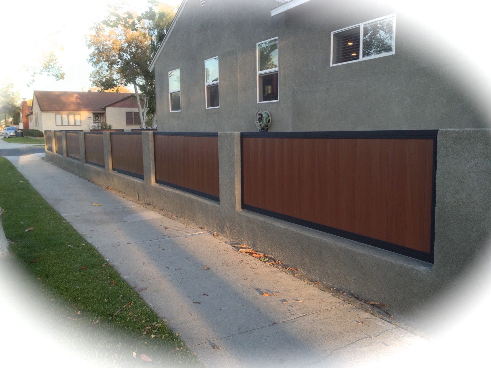 vinyl fence long beach